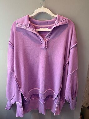 We the Free Camden Henley Sweatshirt